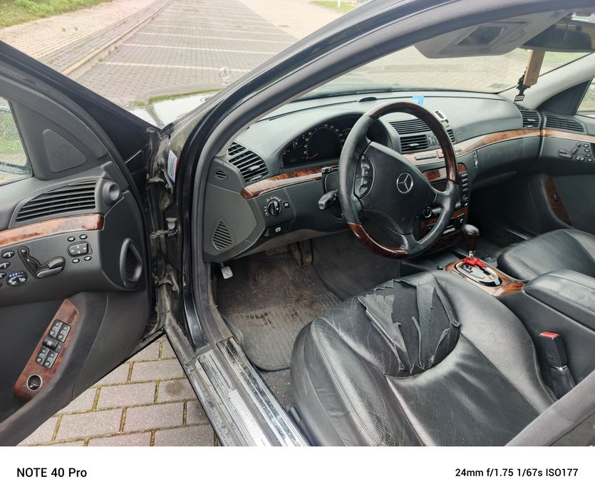 Mercedes S 320 CDI w220 lift