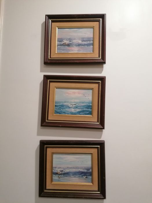 Conjunto 3 quadros