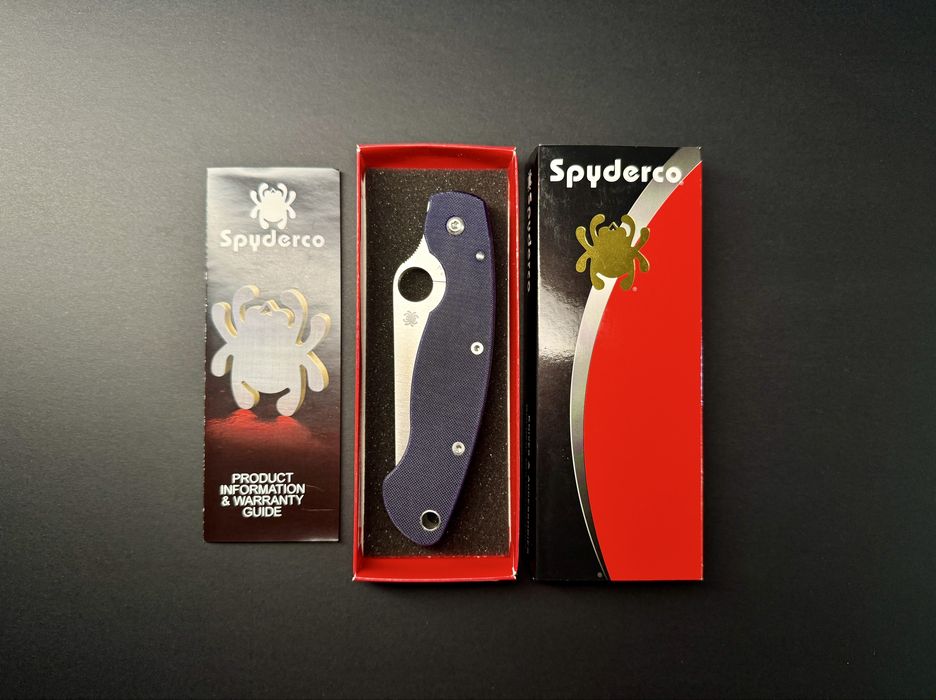 Ніж Spyderco Military s110v