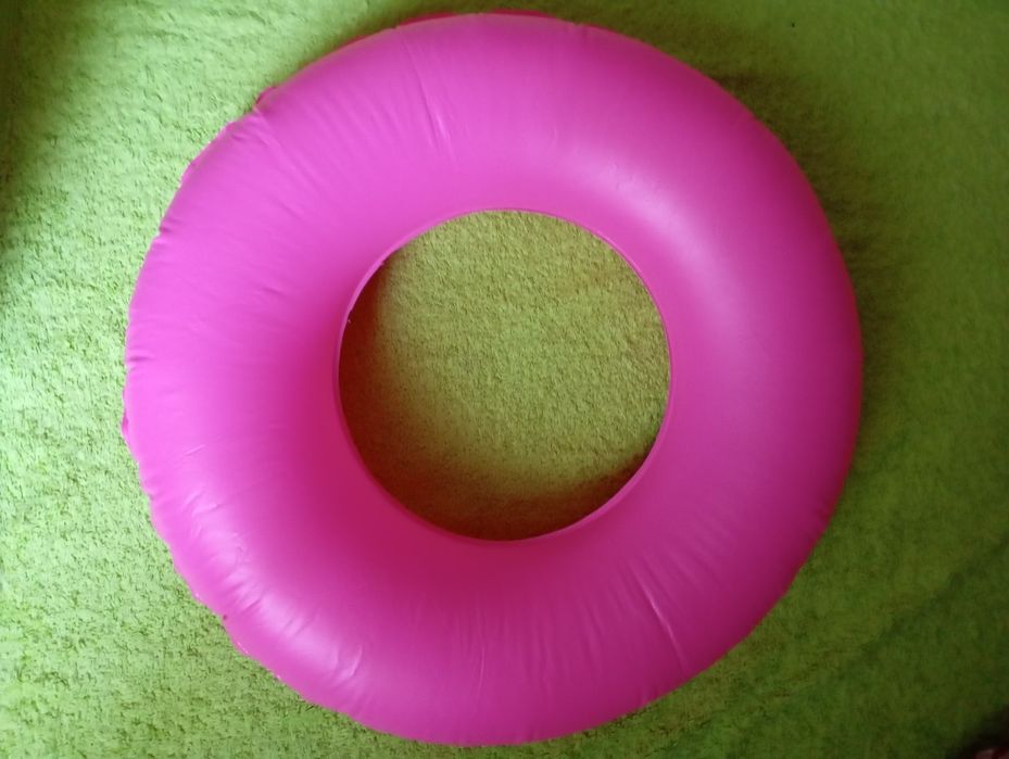 Новый надувной круг детский