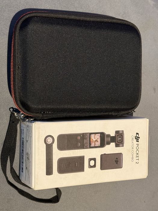 Osmo Pocket 2 Creator Combo. (Leia a discrição).