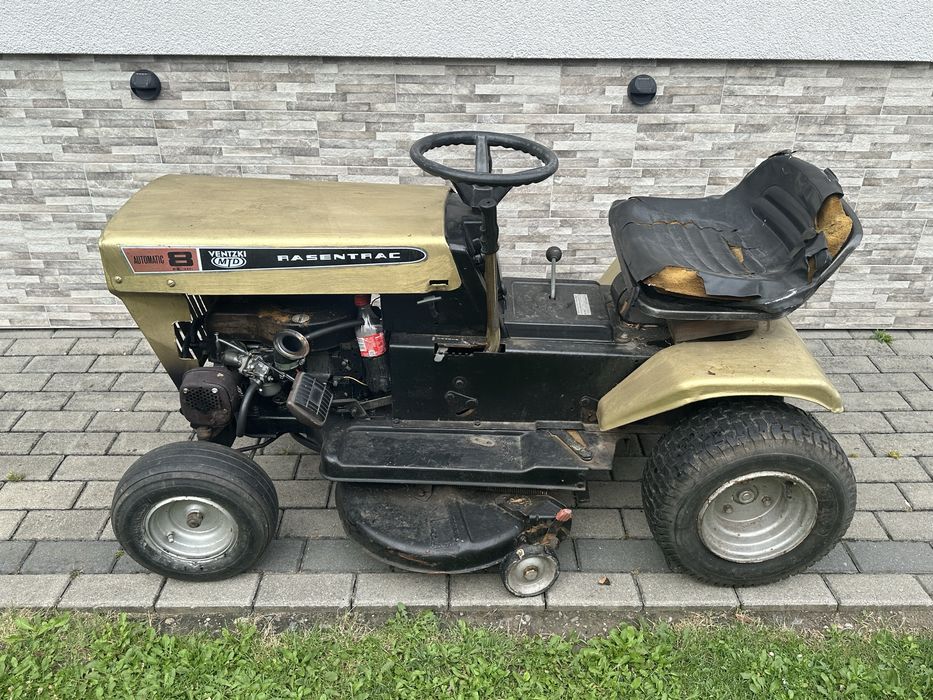 Traktorek kosiarka MTD Silnik Briggs