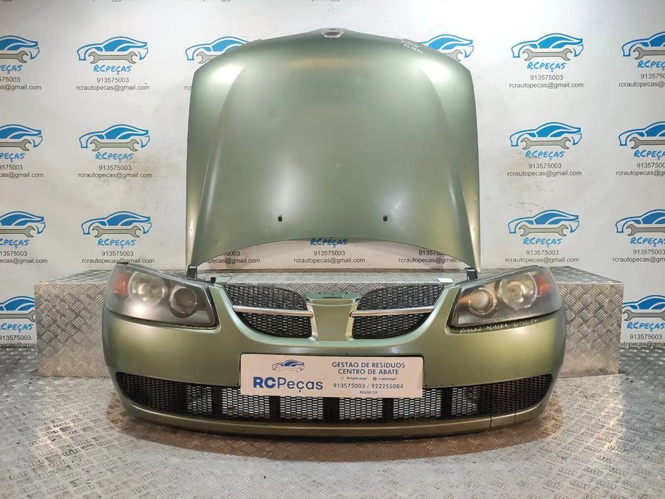 Frente Completa Nissan Almera 2 II Facelift