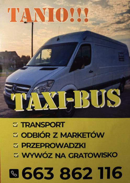Transport, przeprowadzki, wywóz gratów
