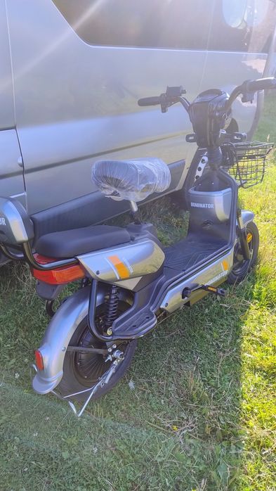 Електричний велосипед DOMINATOR Імпала 500W-48V-20Ah.