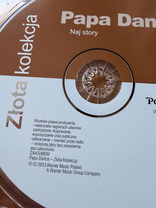 Papa Dance Cd złota kolekcja