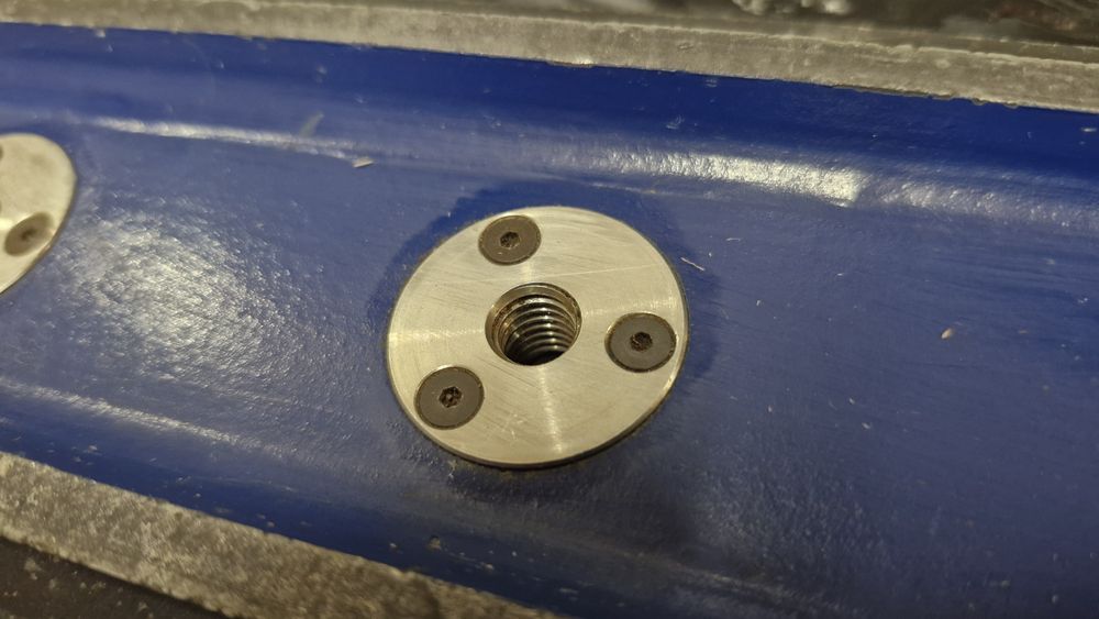 Profesjonalna Szyna Montażowa JDC Scope FULL APERTURE (29cm, Aluminium