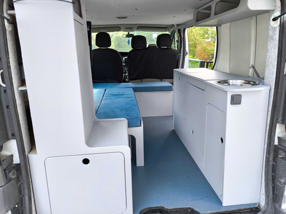 Renault Trafic II KAMPER