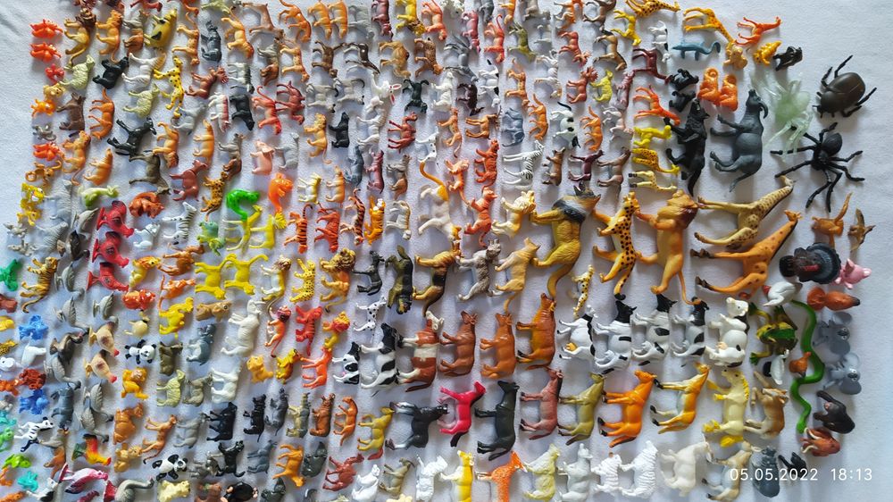 Розпродаж! Колекція. Звірі. Тваринки. Фігурки.