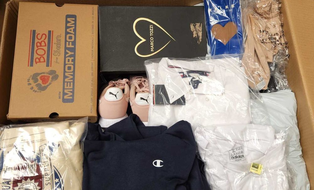 Oferta Odziez Mix - Popularne Marki Premium - Do Odsprzedazy