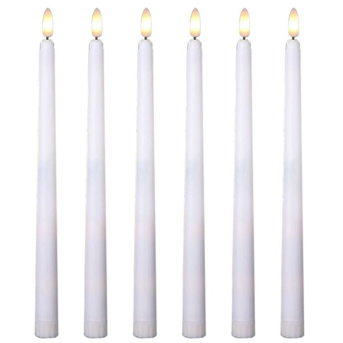 Świeca LED - Zestaw Świec LED z Pilotem