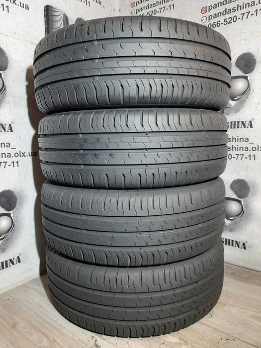 Шини 7,5мм 185/55 R15 CONTINENTAL ContiEcoContact 5 б/у літо склад