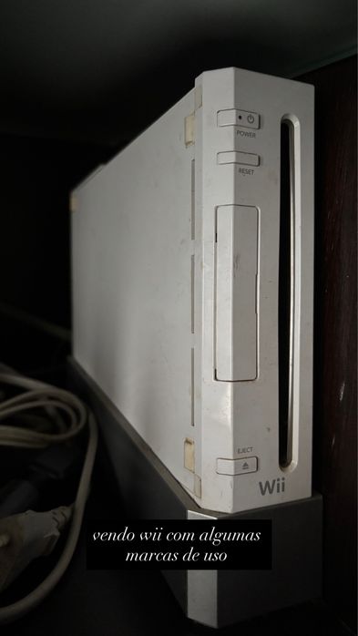 Consola Wii como nova