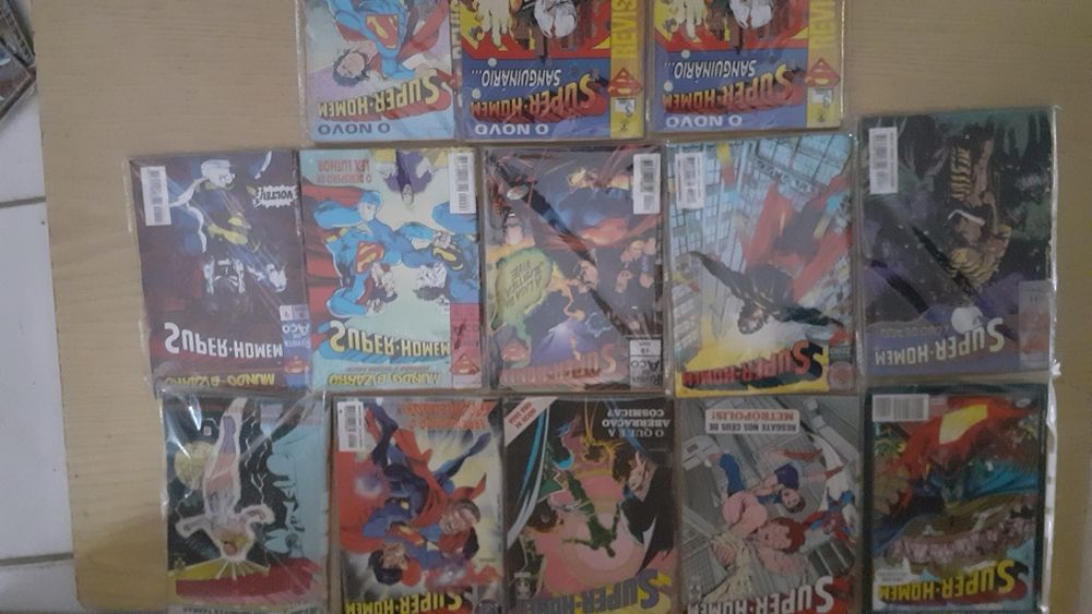 Wolverine, Homem Aranha, Superboy, Super homem, Hulk