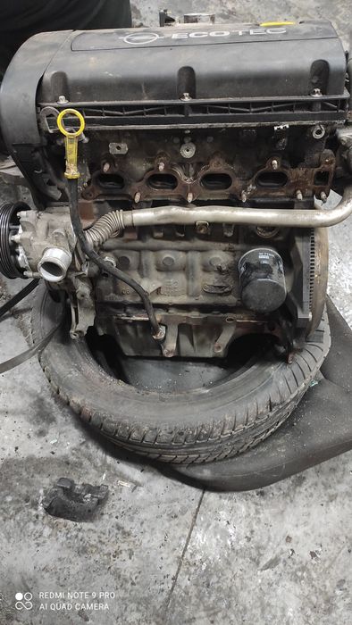 Opel Astra H 1,6 silnik 16XEP uszkodzony