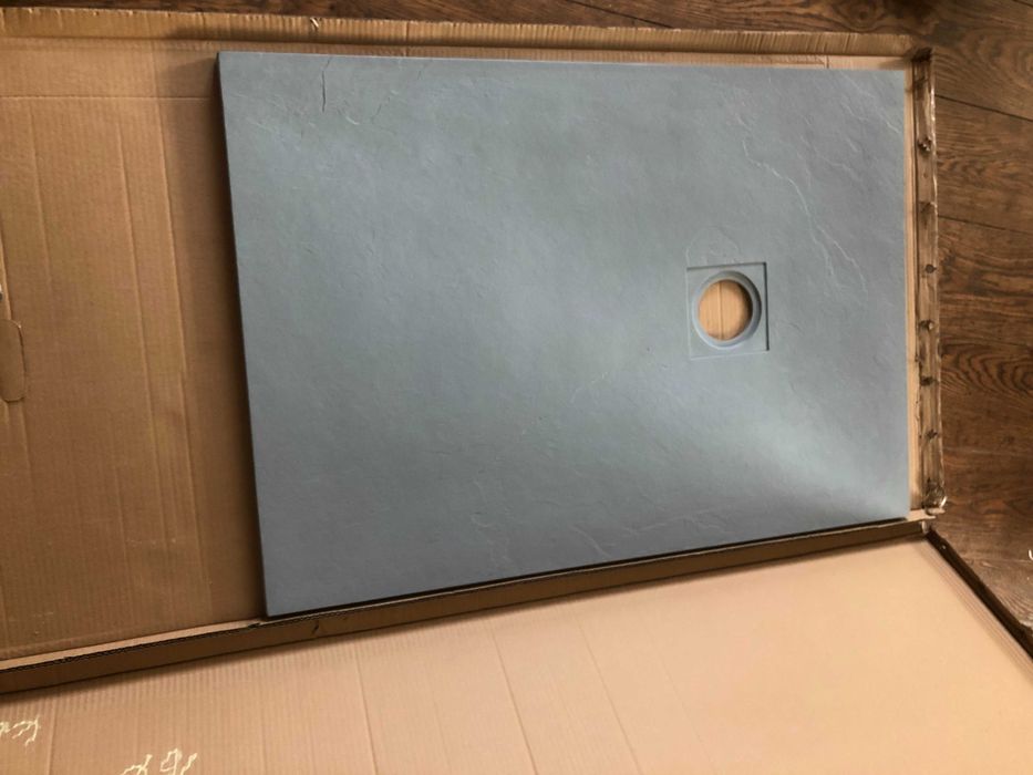 Mexen Stone+ brodzik kompozytowy prostokątny 90 x 70 cm, szary-beton