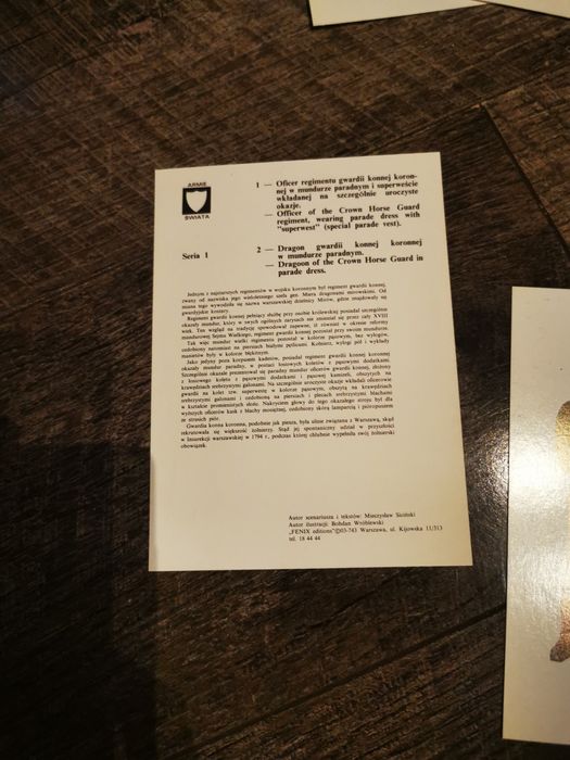 Mundur Wojska Koronnego Rzeczypospolitej Obojga Narodów Doby Sejmu