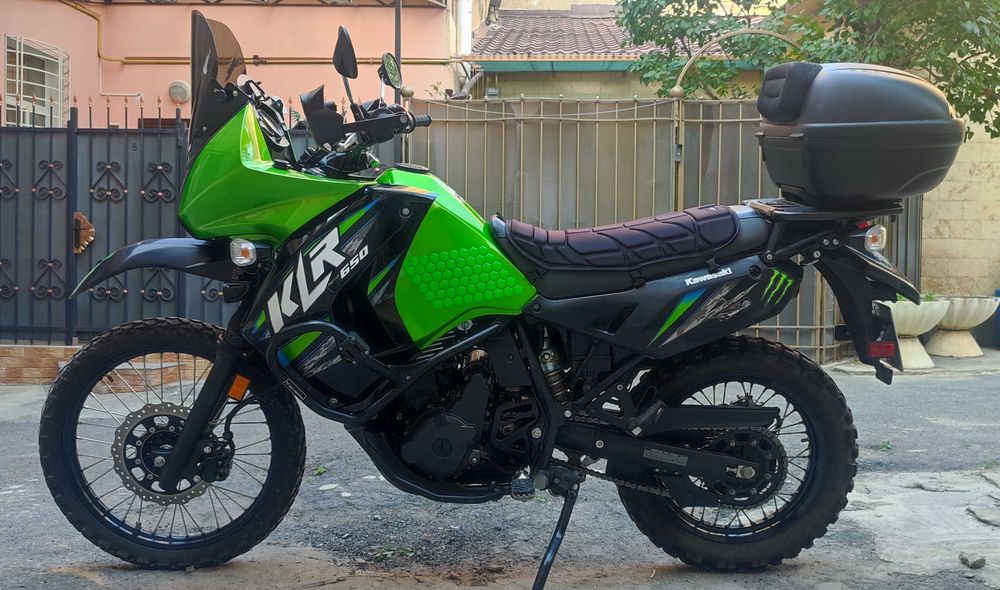мотоцикл Kawasaki KLR 650