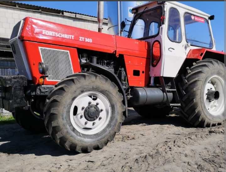 Siłownik wspomagania Fortshrnit 303, 323