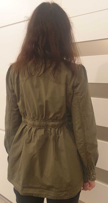 Kurtka wiosenna H&M 38 khaki