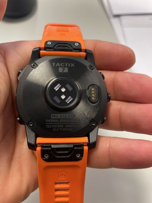 Garmin tactix 7 pro ballistc solar