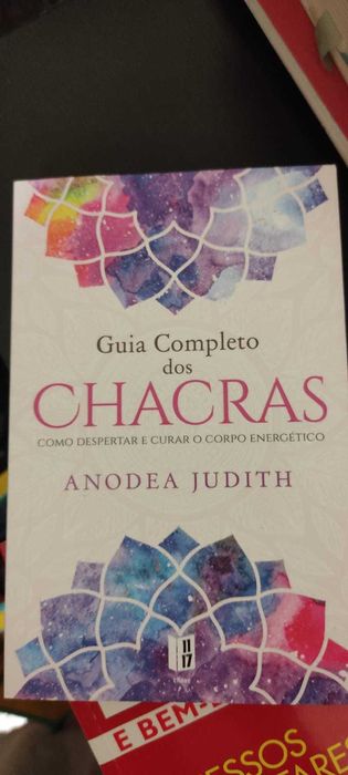 Chackras livro em excelente estado