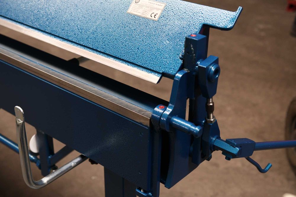 Giętarka zaginarka do blachy 3140/0.8 z kątem 145 stopni! kompletna