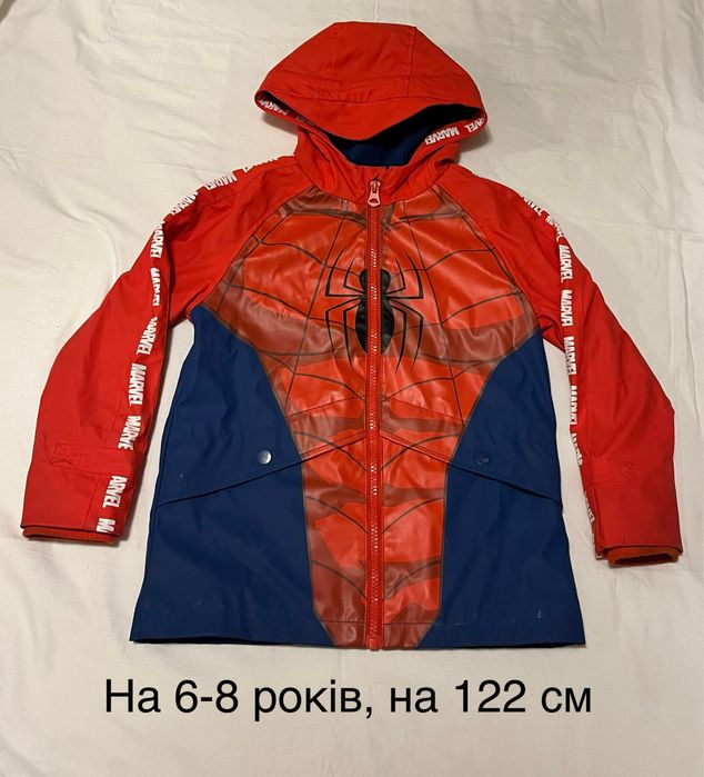 Курточка весна - осінь- зима  1-2, 3, 4-5 , 6-8 років.