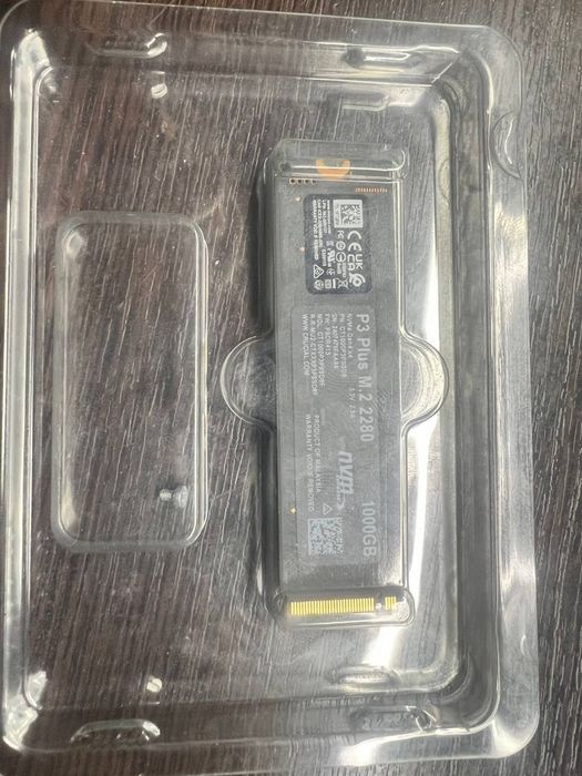 Crucial P3 Plus 1 TB
