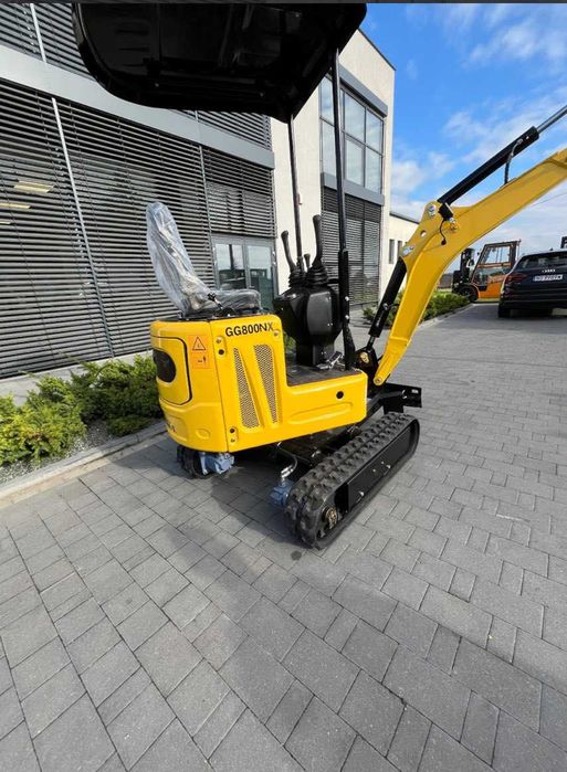 Новий Мініескаватор ! экскаватор, ескаватор, Gunter Grossmann GG800NX