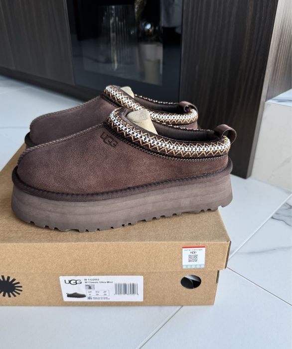 Оригинальные Australia UGG Tazz chocolate Platform Brown ORIGINAL