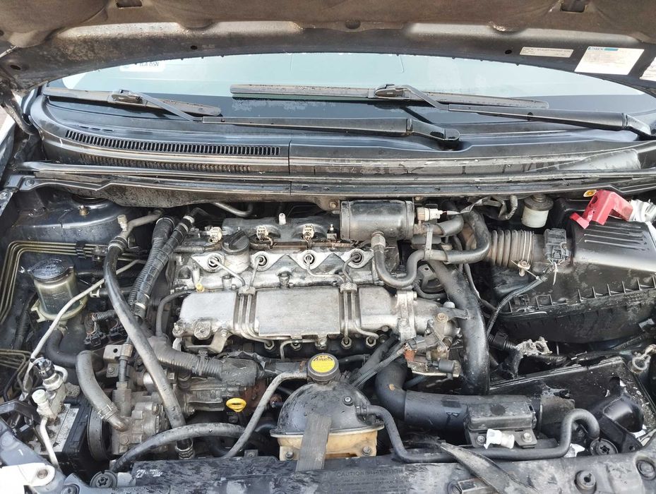 Toyota Corolla Verso 2.0 D4D 2002r. Skrzynia biegów.