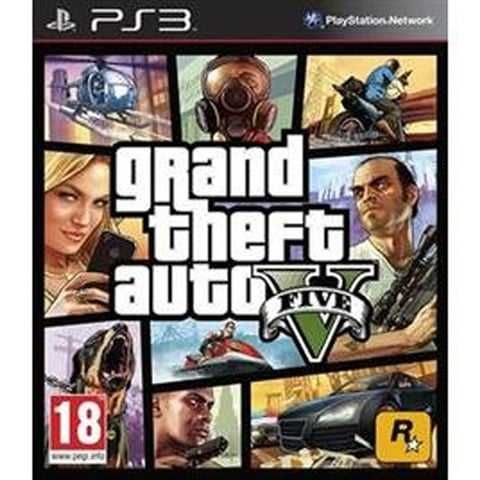 GTA 5 polska wersja Playstation 3 PS3 Tomland.eu