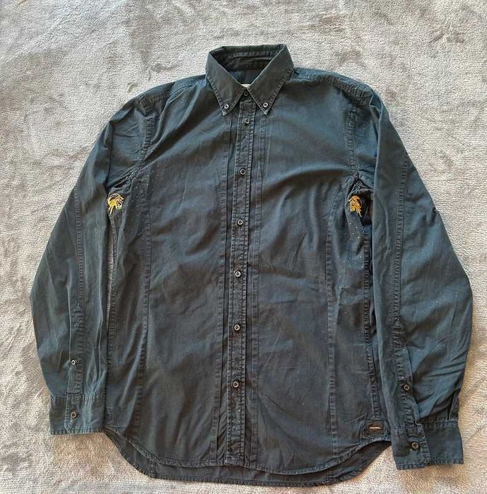 Camisa Diesel – Manga comprida – Tamanho L