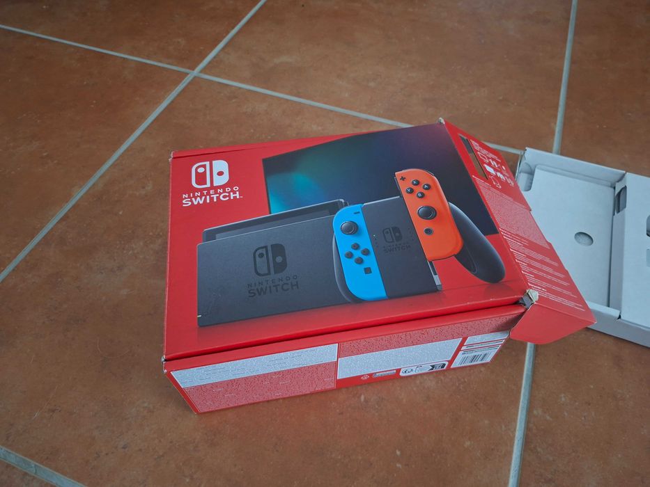Nintendo SWITCH como nova
