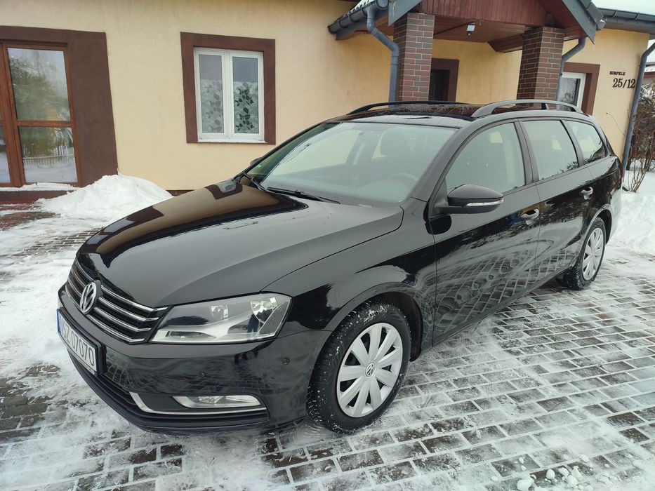 Volkswagen Passat 2012r 2.0TDI 140KM