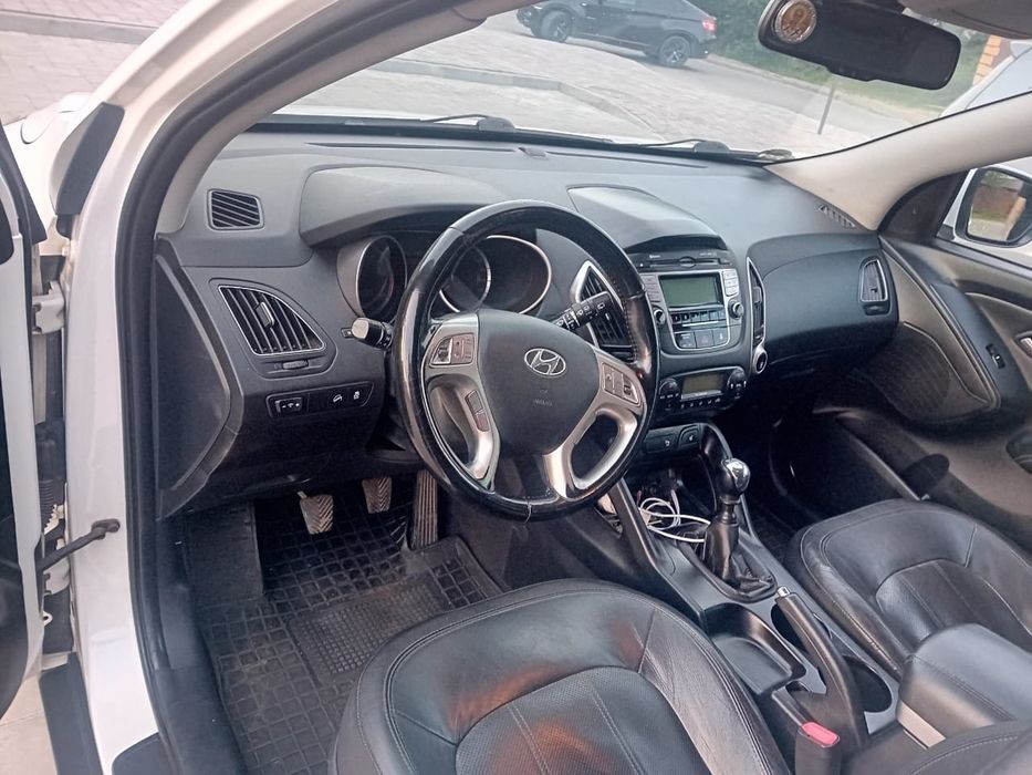 Hyundai IX35 1.7 2012