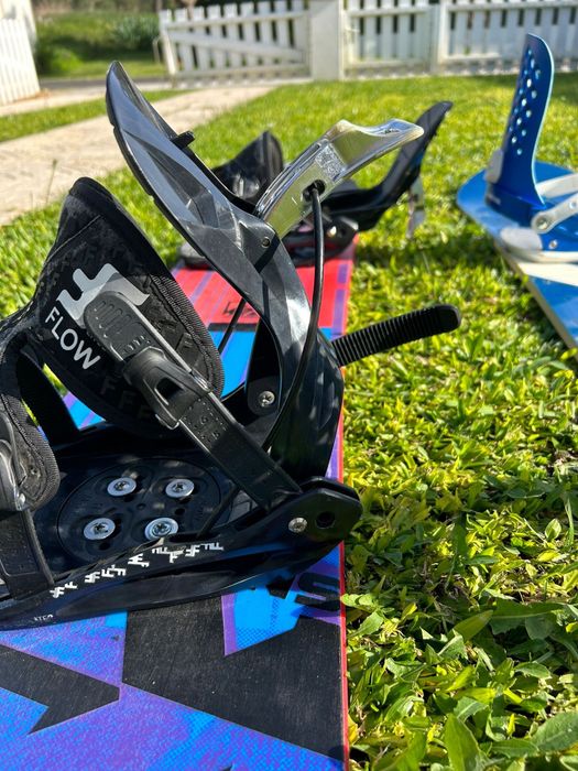 Prancha de snowboard