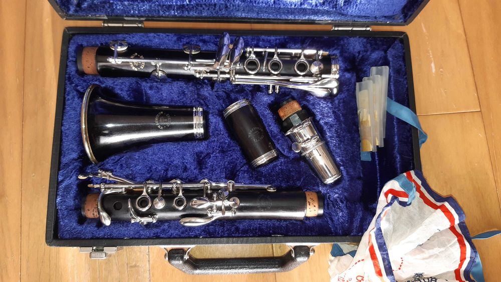 Clarinete Sib: Buffet Crampon E13 (Evette Schaeffer)Paris France