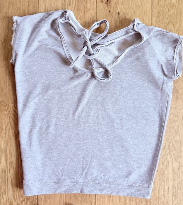 Diverse - 100% cotton  koszulka wiązana na plecach