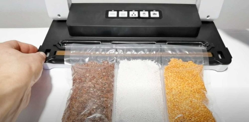 Вакуумний пакувальник Сільвер Крест вакумная машинка