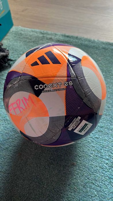 bolas Oficiais, LIga portuguesa e campeonato do mundo