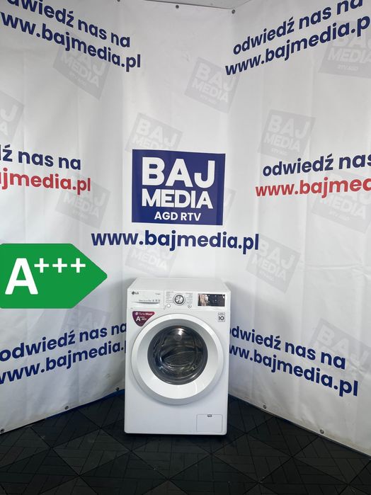 Pralka LG Direct Drive Funkcje Pary 8kg/1400/A+++Dostawa/Gwarancja