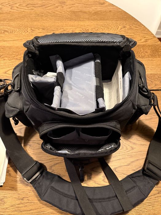 Canon 450d mais mala