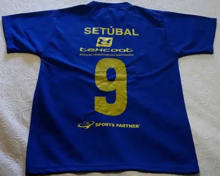 camisola jogos do futuro da região de Setúbal tamanho M