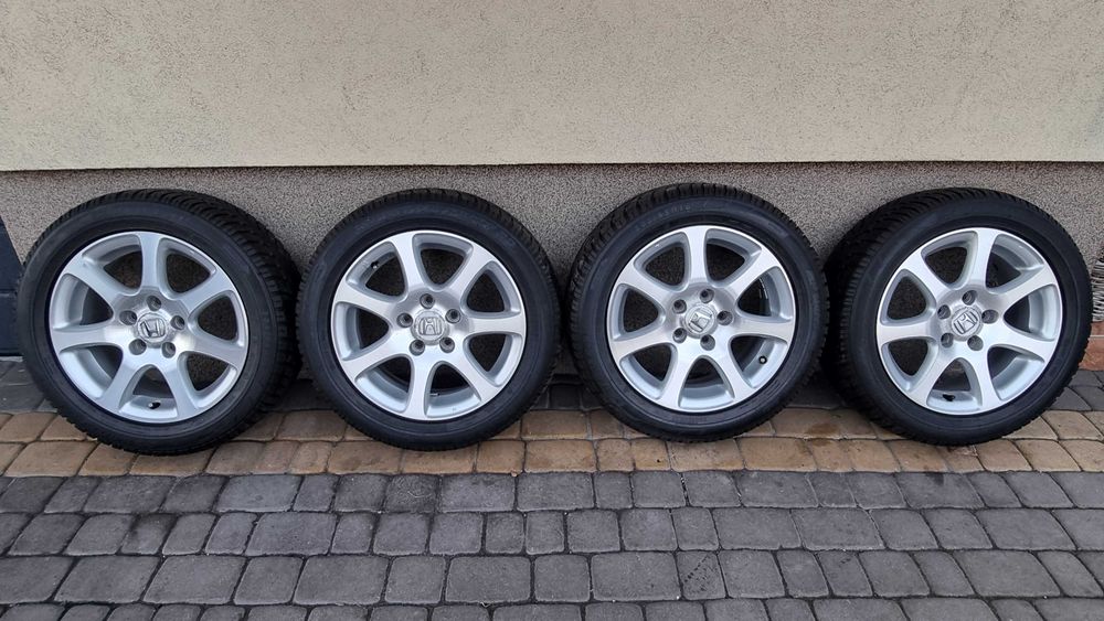 Alufelgi Honda 16 + opony zima kpl.