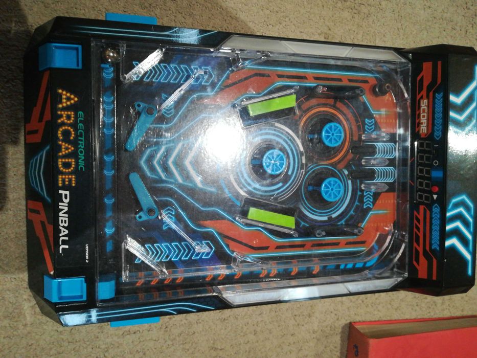 Gra Pinball, Flipper zręcznościowa na  baterie