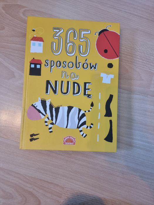 Książka 365 sposobów na nudę