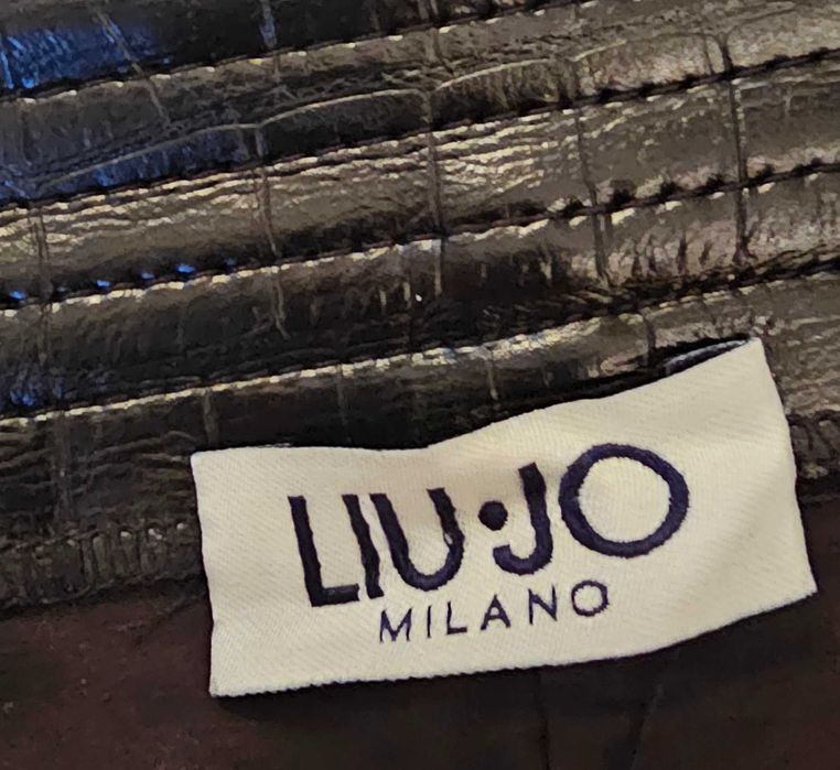 LIU JO spódnica skórkowa włoska roz L/XL