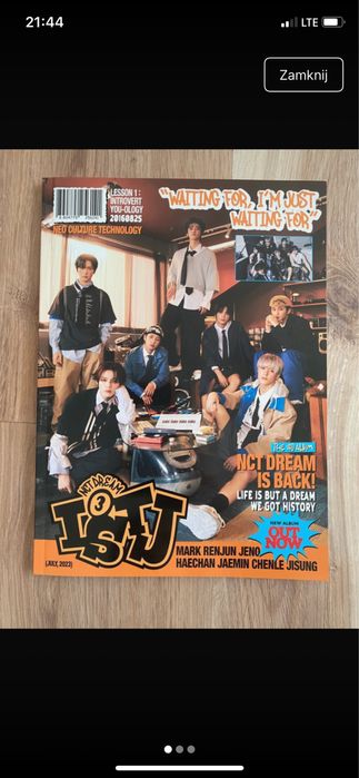 Kpop Album Istj Introvert Nct Dream